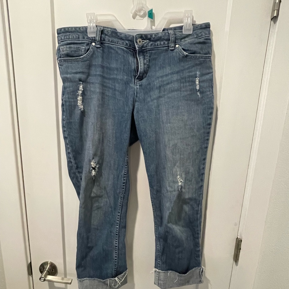 Women jeans, sz 12.